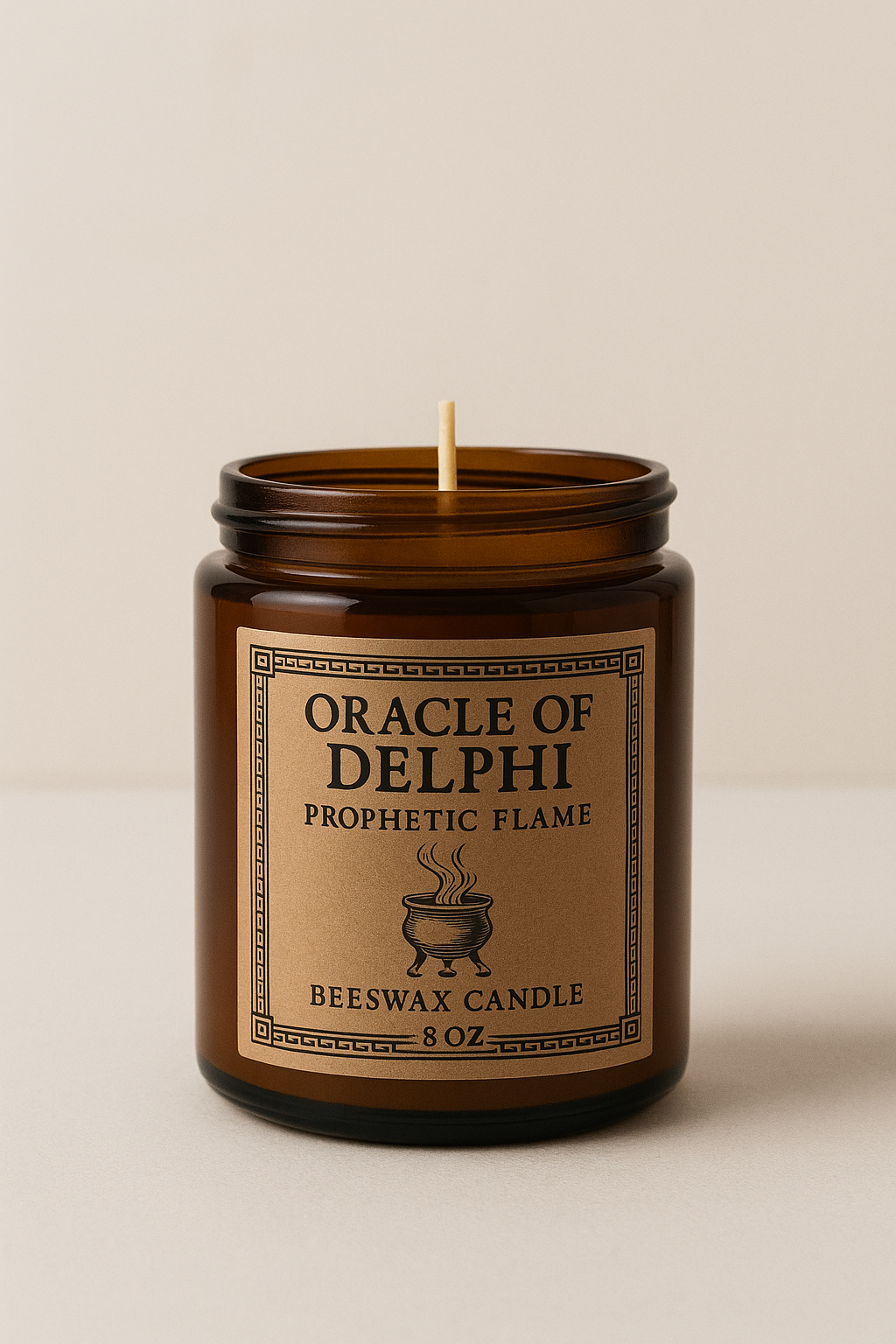 Oracle of Delphi – Prophetic Flame Candle