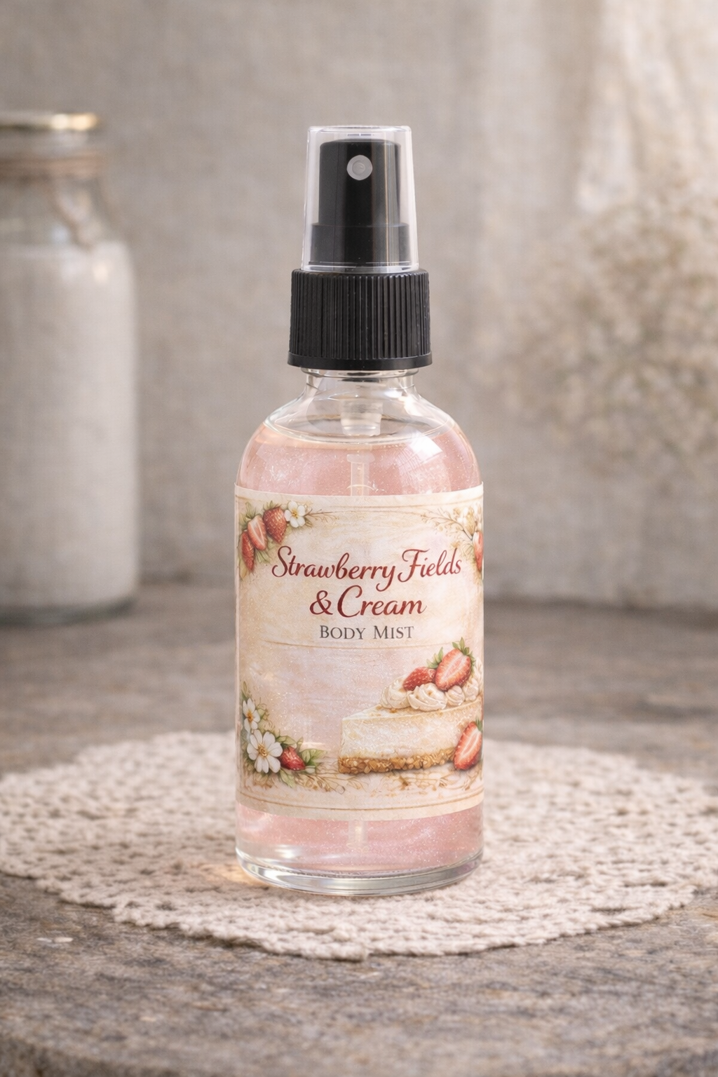 Strawberry Fields & Cream Body Mist
