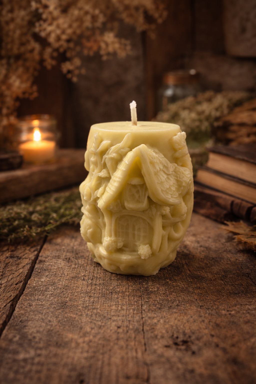 Mossroot Hollow Candle