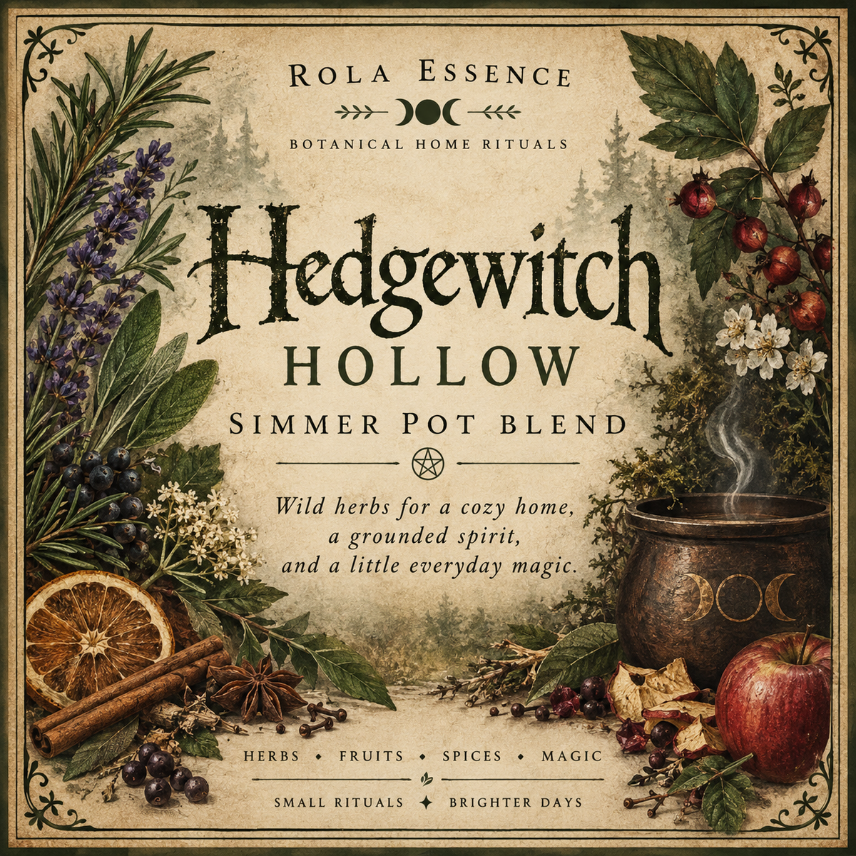Hedgewitch Hollow Simmer Pot Blend