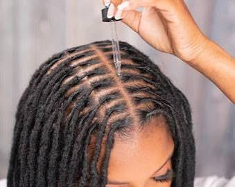 Braided Bliss Scalp Nectar - Hydrating • Pain-reducing • Shine Increasing