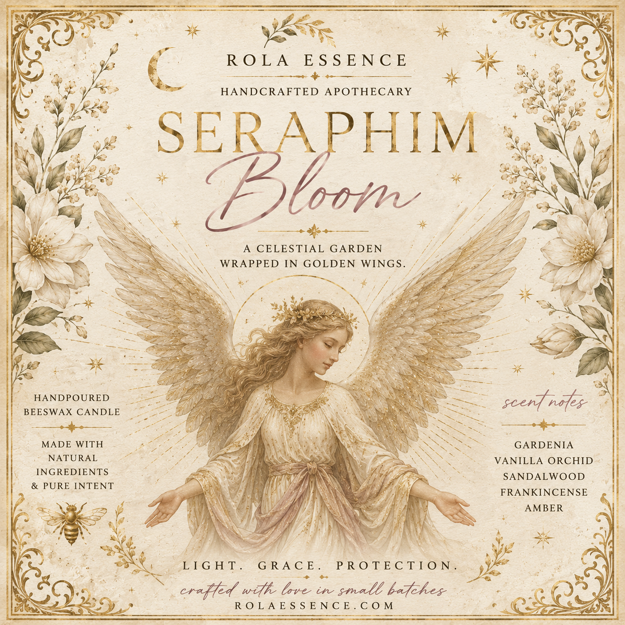 Seraphim Bloom - Where Golden Wings Bloom