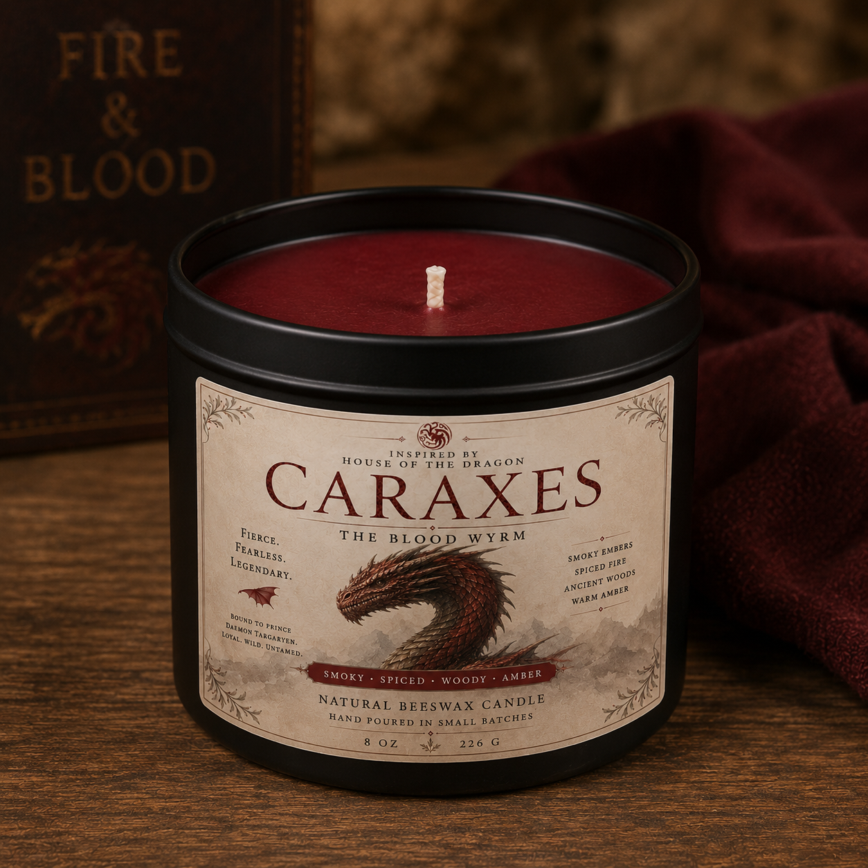 Caraxes | The Blood Wyrm