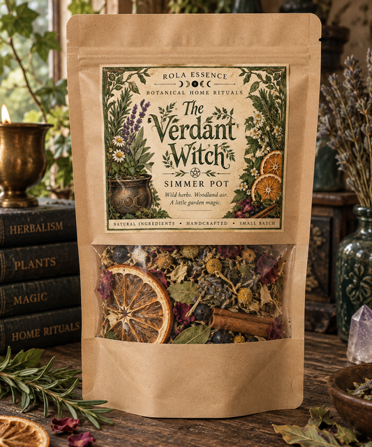 The Verdant Witch Simmer Pot