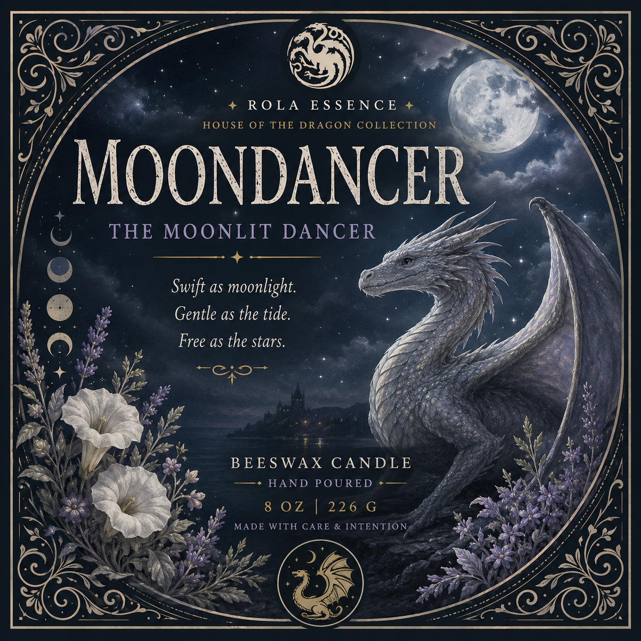 Moondancer: The Moonlit Dancer Candle