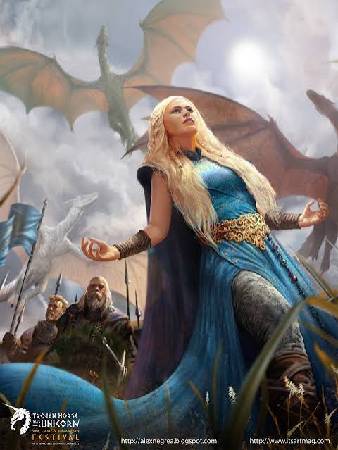 Mother of Dragons Simmer Pot