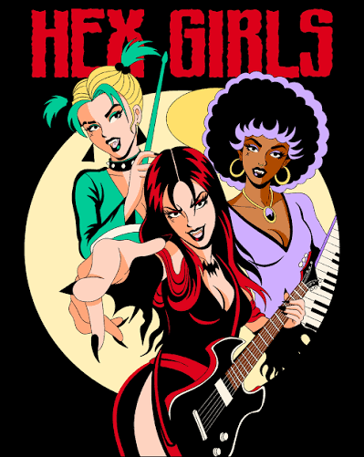 The Hex Girls | Gothic Botanical Beeswax Candle