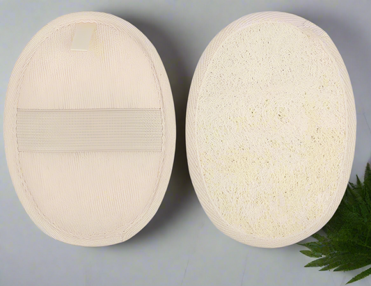 Exfoliating Loofah Sponge Pads