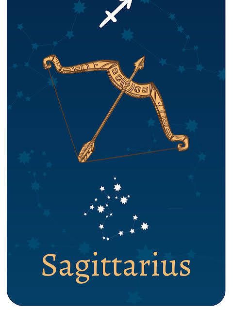 Sagittarius Zodiac Candle – Flame of Adventure