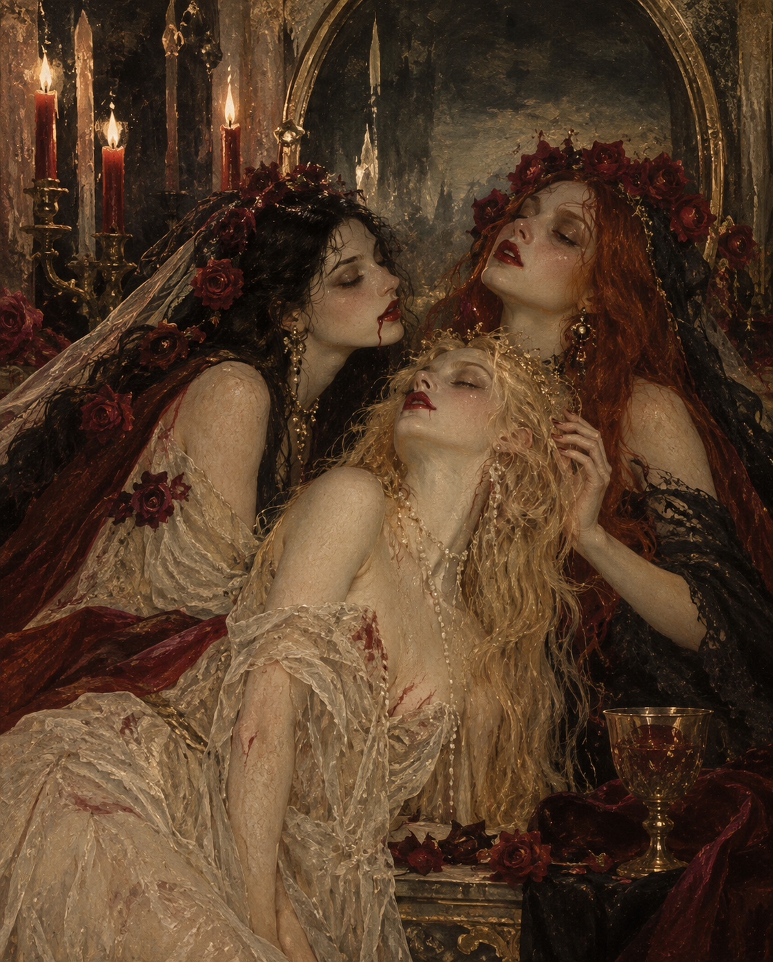 Dracula’s Brides Body Mist