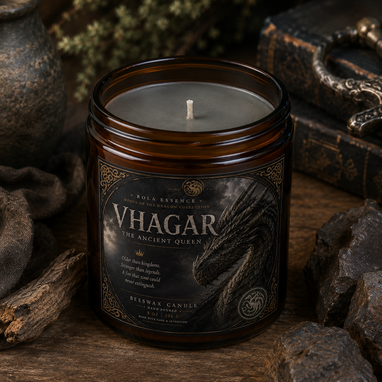 Vhagar: The Ancient Queen Candle