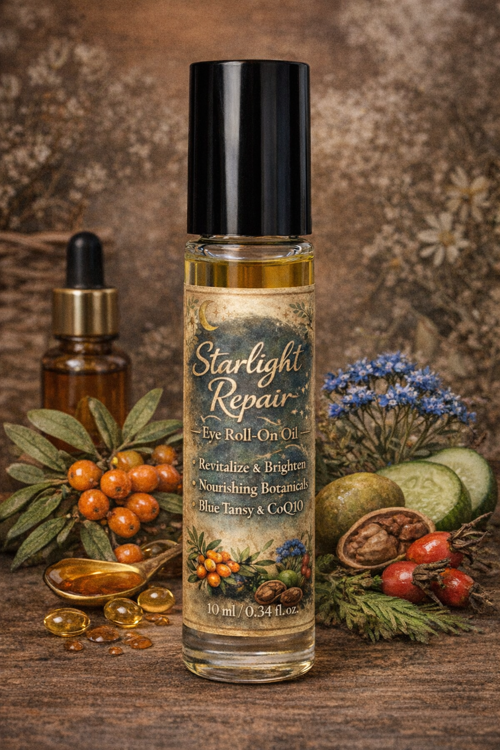 Starlight Repair Eye Roll-On Oil - Brighten • Smooth • Restore