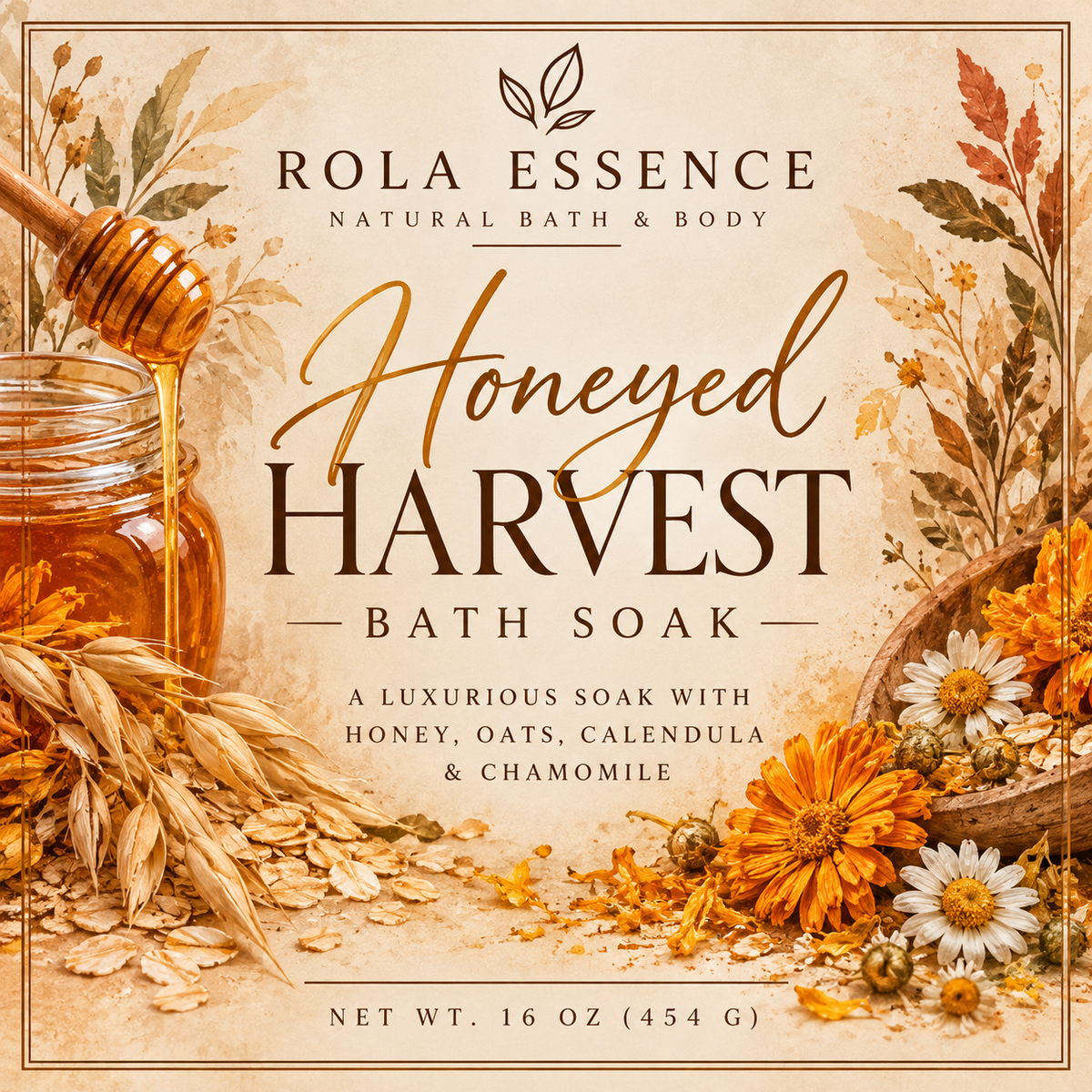 Honeyed Harvest Bath Soak