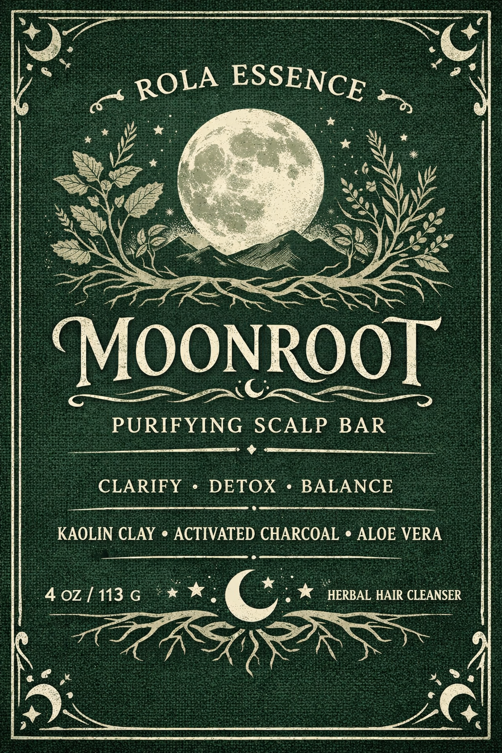 Moonroot Purifying Scalp Bars