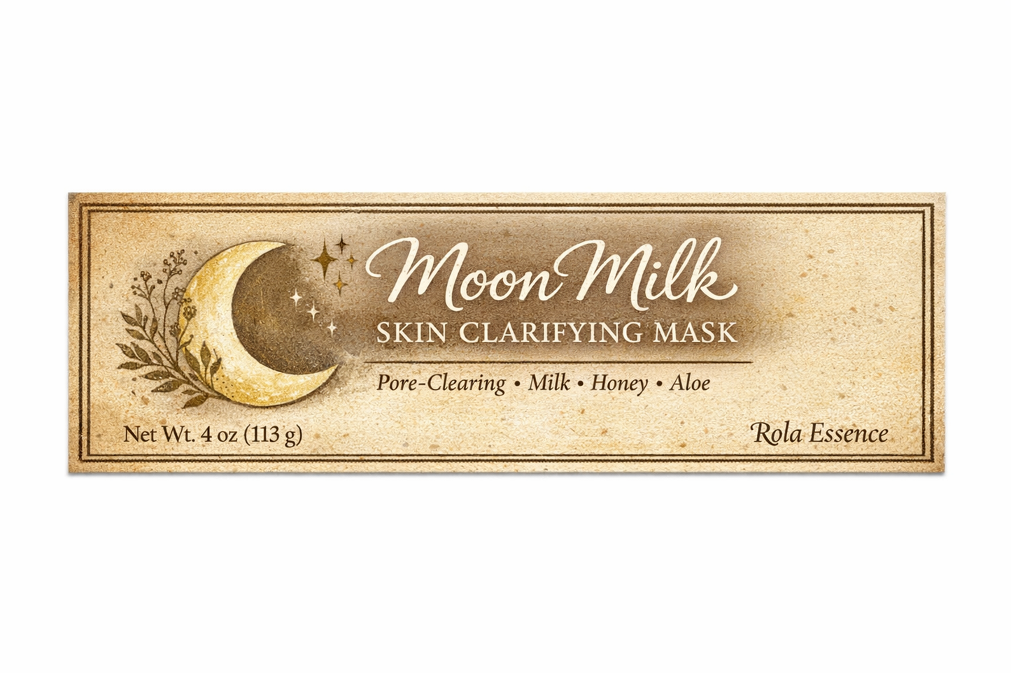 MoonMilk Skin Clarifying Face Mask - Clarify. Calm. Soften. Restore