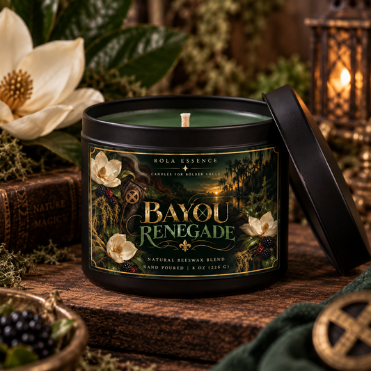 Bayou Renegade Candle | Wild at heart. Untouchable by nature