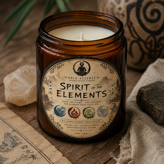 Spirit of the Elements Candle
