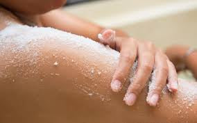 Glowing Himalayan Pink Salt Scrub - Moisturizing, Silky, Deep Exfoliating