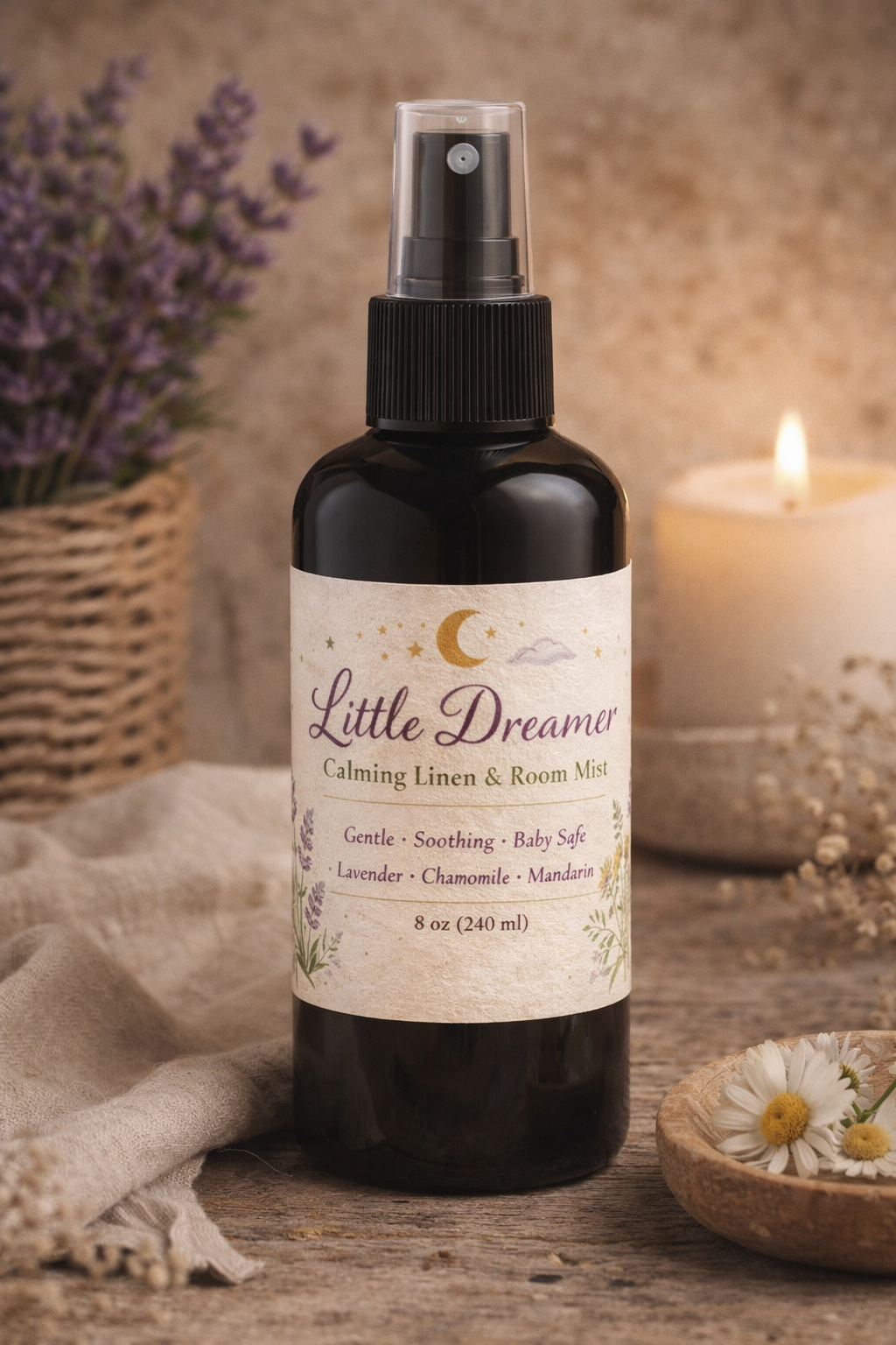 Little Dreamer Calming Linen & Room Mist