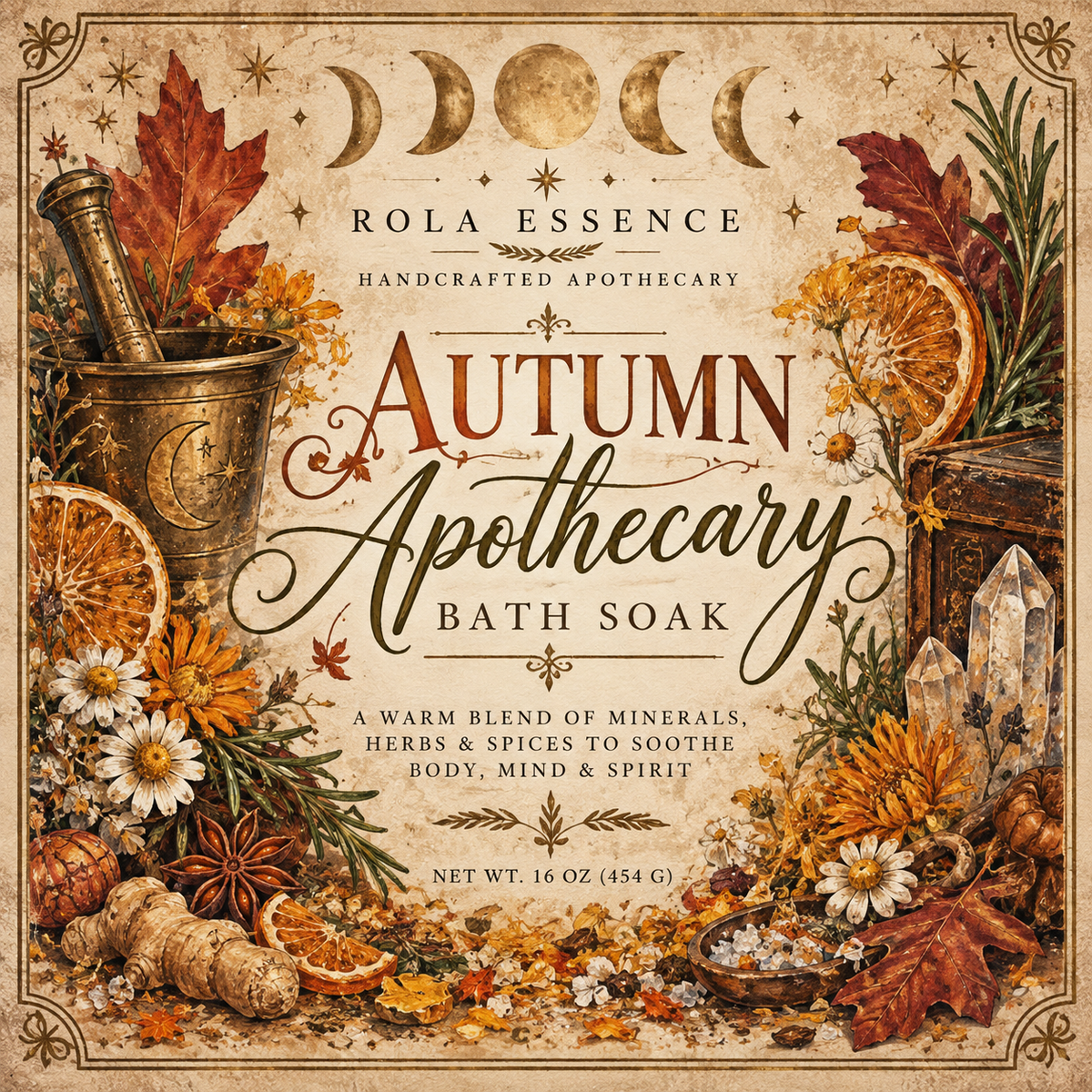 Autumn Apothecary Bath Soak