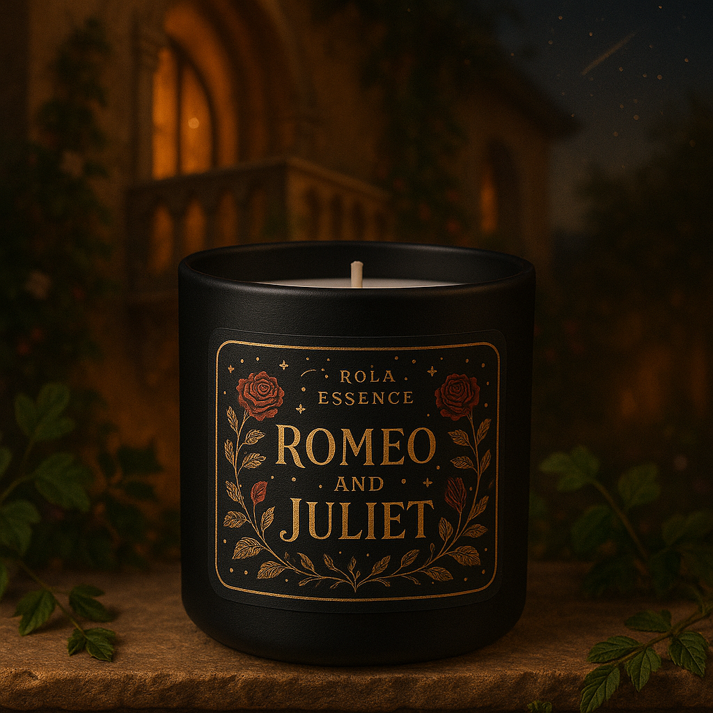 Romeo & Juliet Candle — “Eternal Lovers”