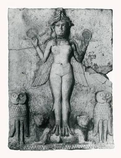 Lilith • Daughter of the Night Beeswax Candle