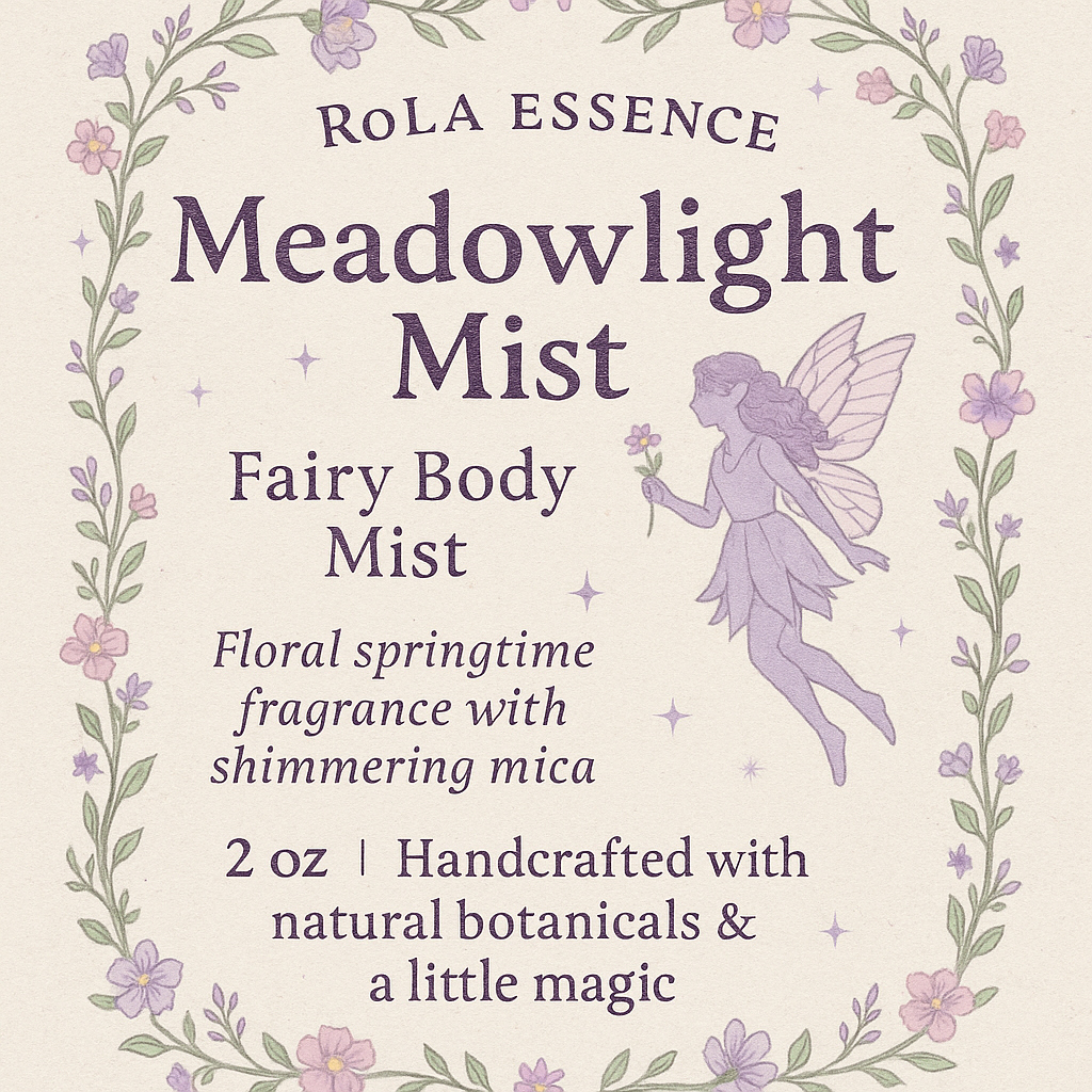 Meadow Light Mist - Enchanting Elating ￼