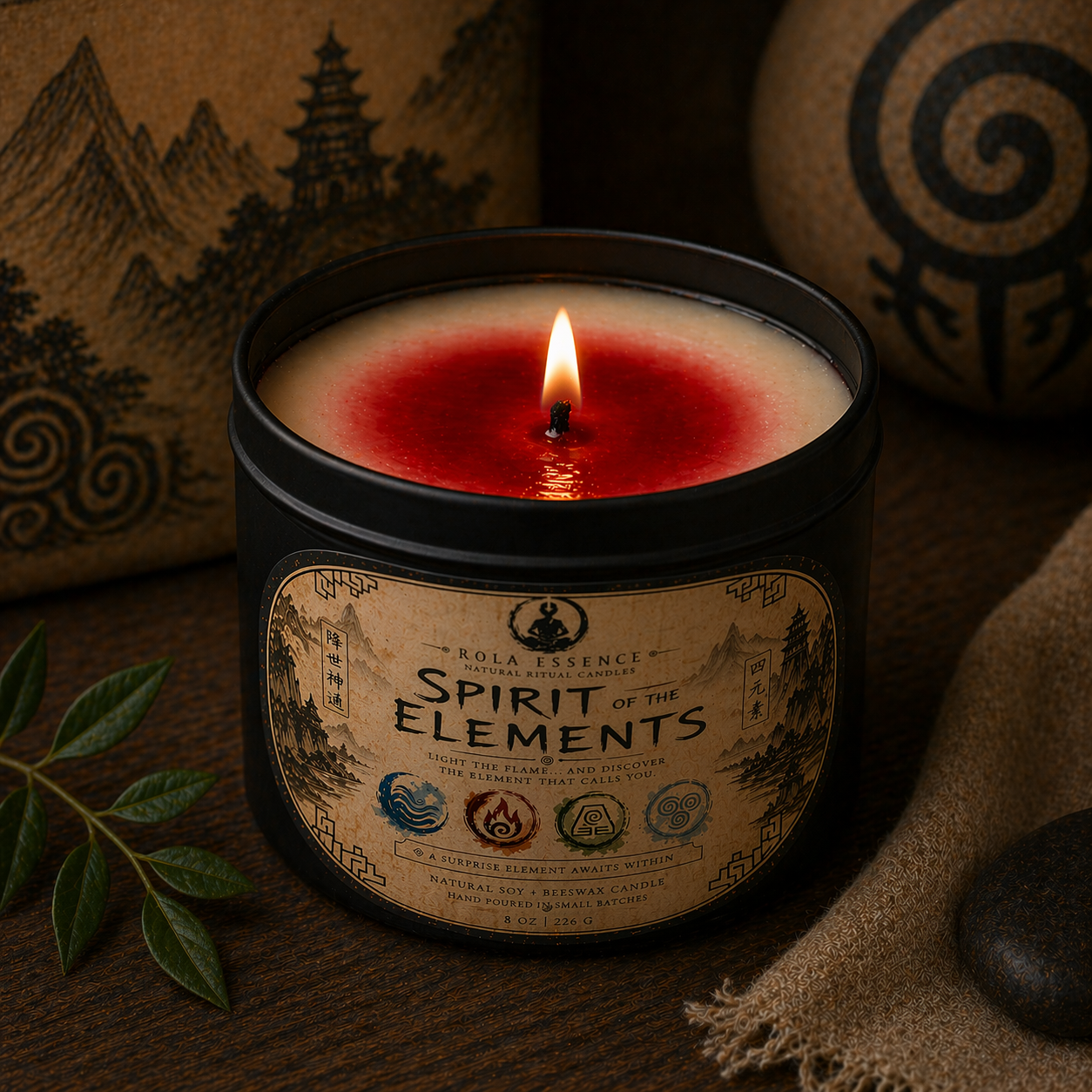 Spirit of the Elements Candle