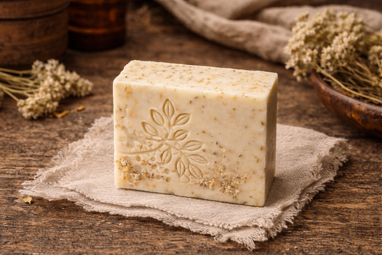 Wildflower Ward - Calendula & Yarrow Barrier Restorative Soap