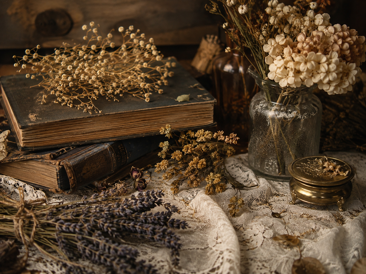 Dragon’s Grace Beeswax Candle  Where Strength Blooms.