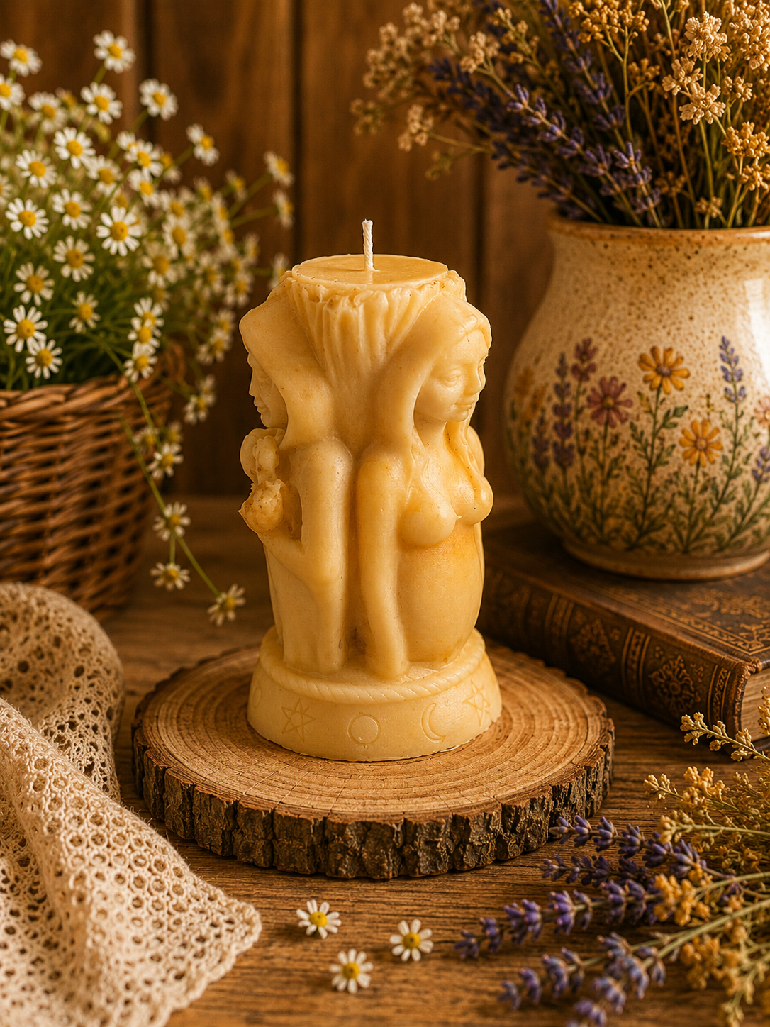 The Gilded Three | Maiden • Mother • Crone