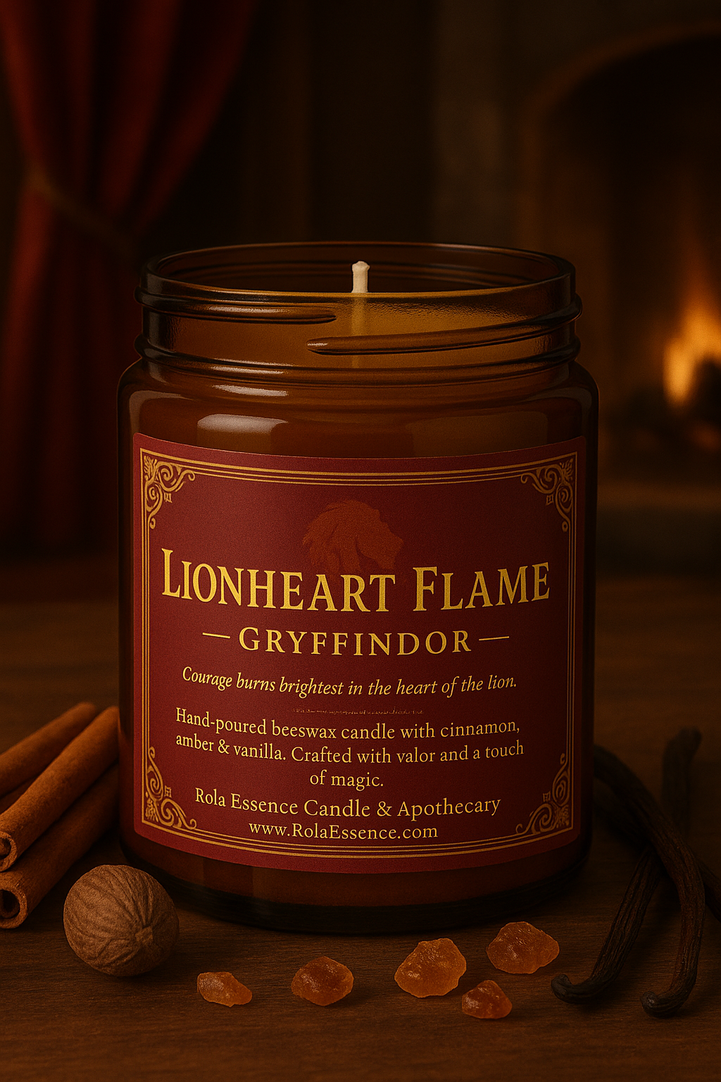 Lionheart Flame – Gryffindor