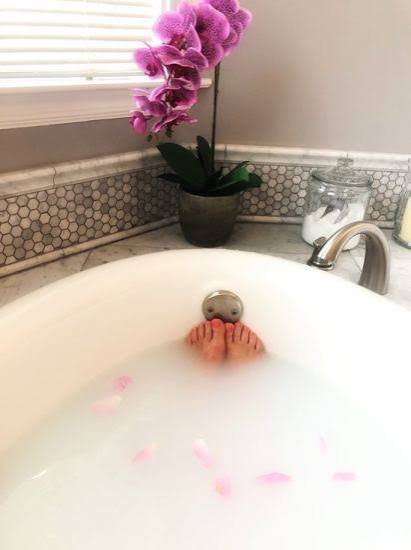 Vanilla Cream Milk Bath Soak