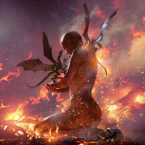 The Prince That Was Promised Candle -  Prophecy Burns Bright