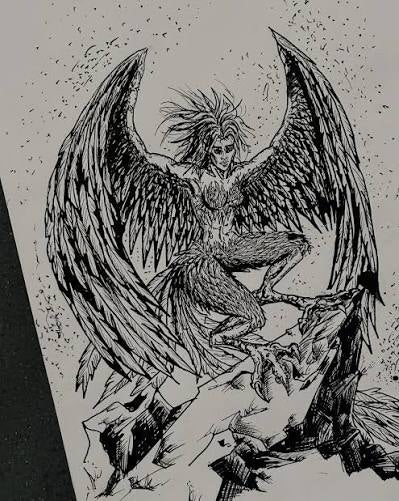 Harpy’s Shriek - Wild Winds & Ancient Fury Candle