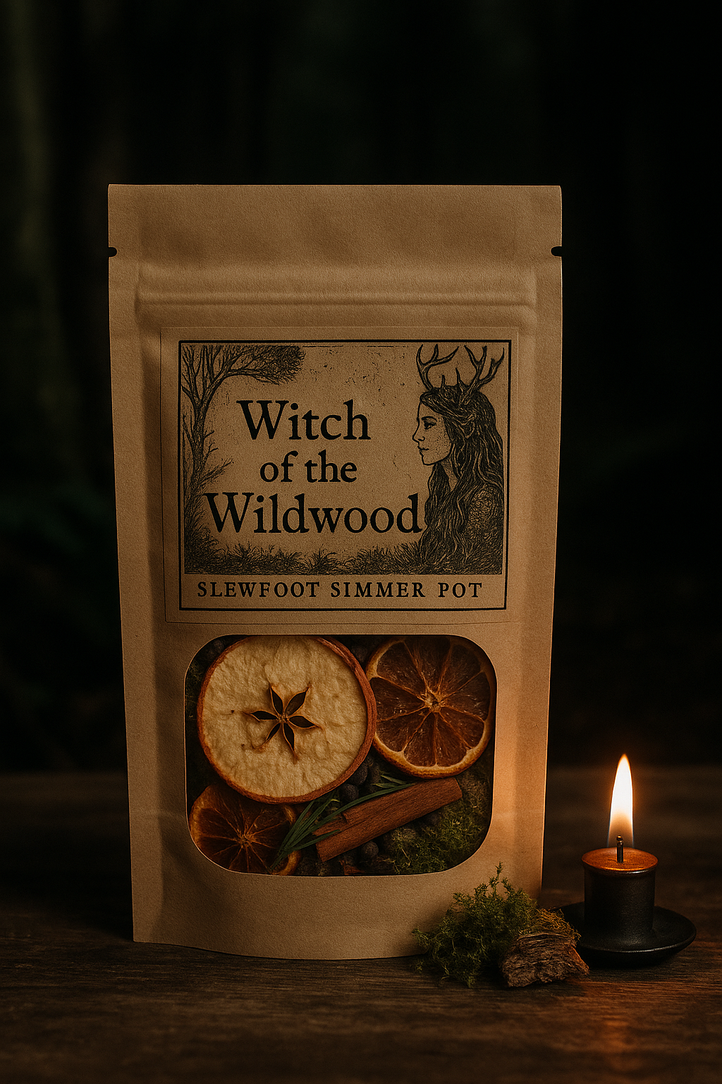 Witch of the Wildwood – Slewfoot Simmer Pot