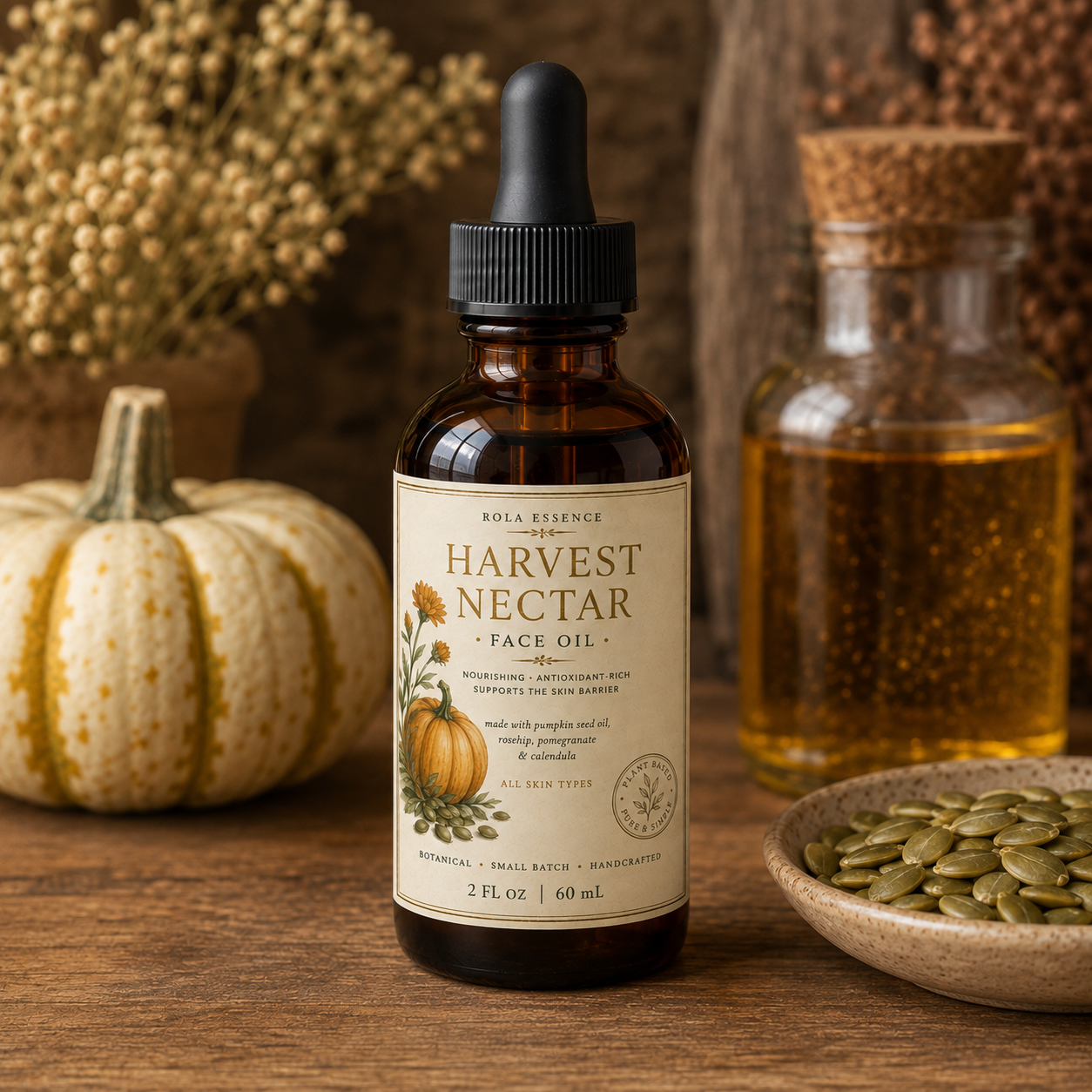Harvest Nectar Face Oil - Glow • Nourish • Soften