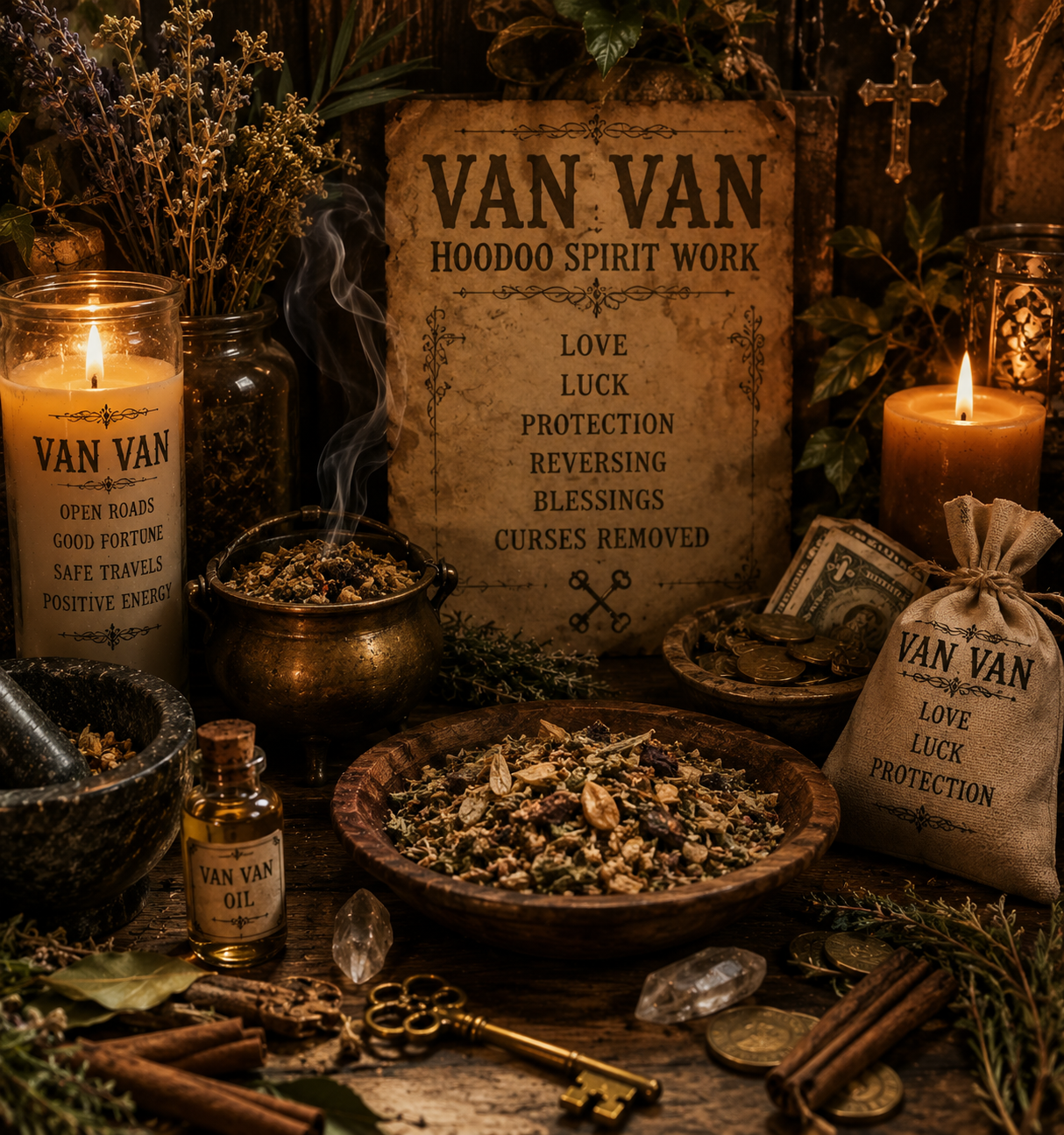 Van Van Path Opener Body Mist - Clear • Refresh • Renew