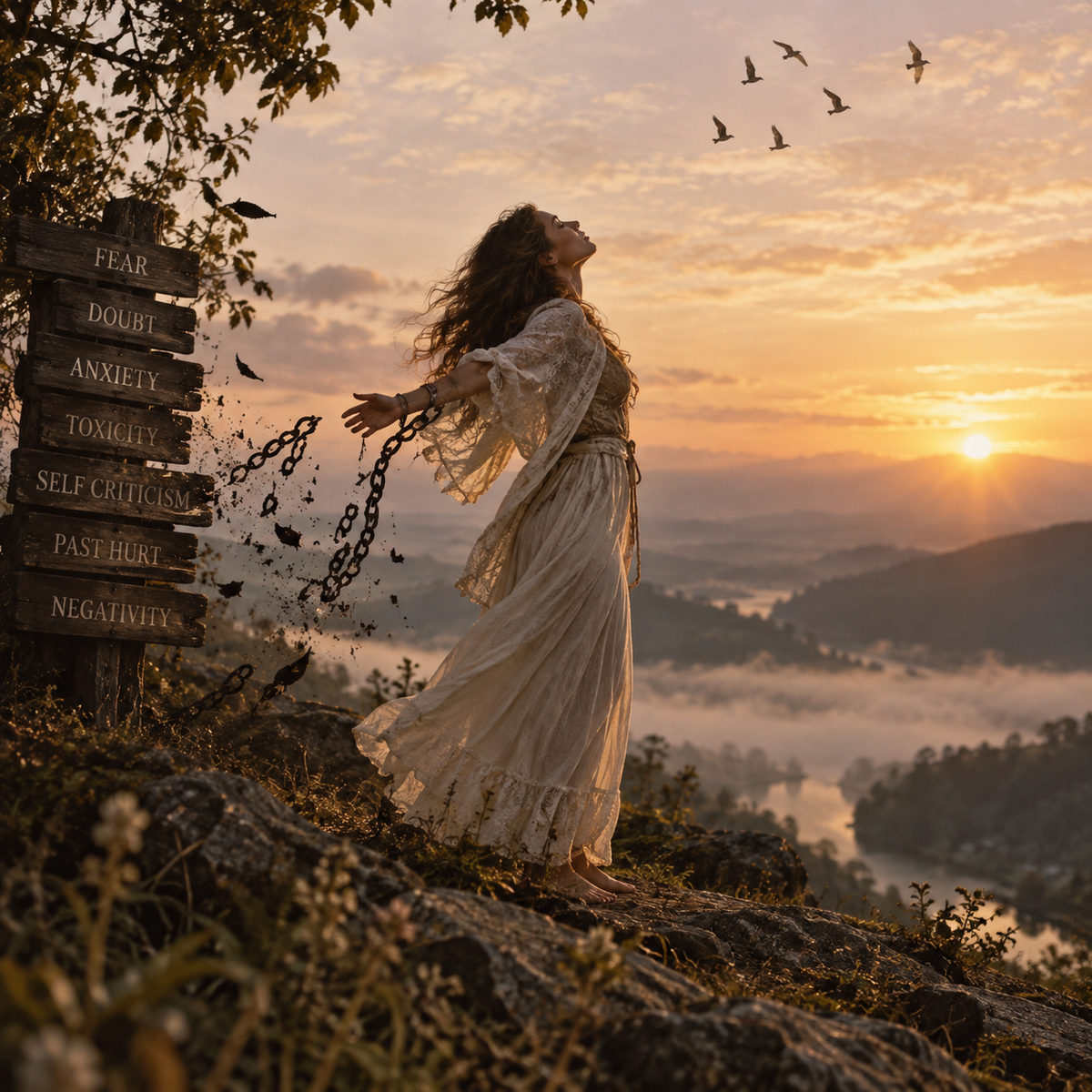 Burdens to the Wind Simmer Pot - Release • Cleanse • Restore