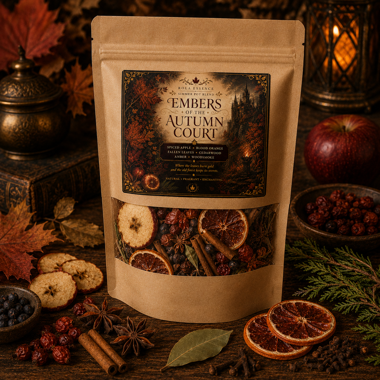 Embers of the Autumn Court Simmer Pot Blend