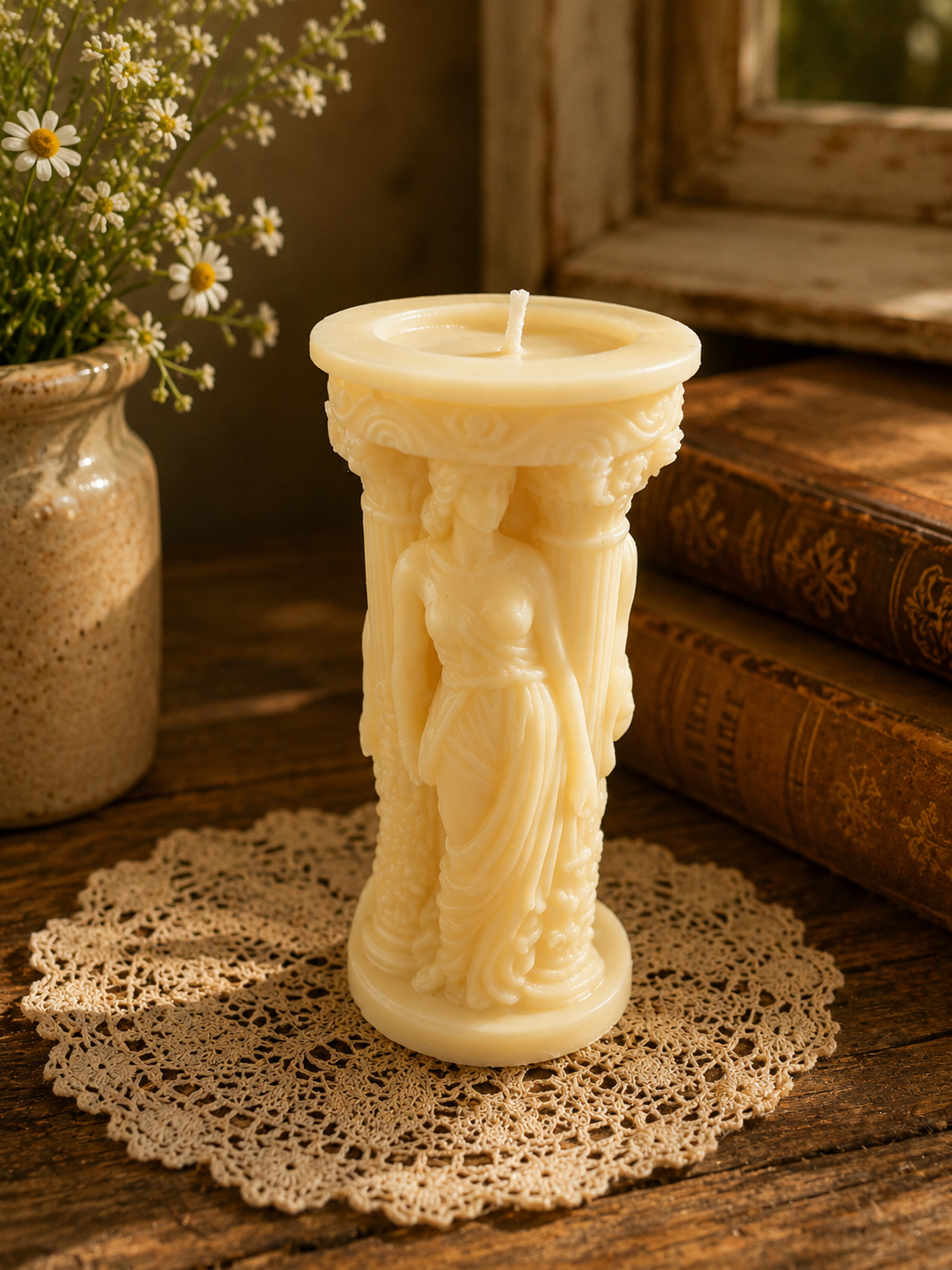 The Caryatid’s Secret candle