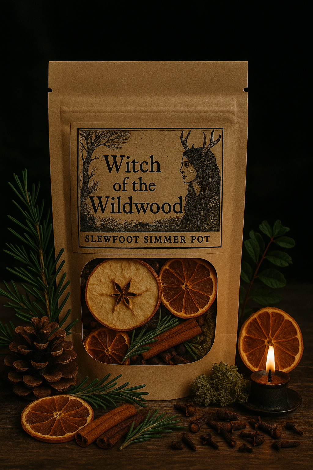 Witch of the Wildwood – Slewfoot Simmer Pot