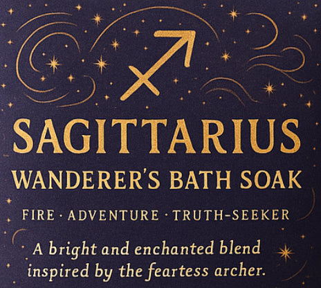 Sagittarius Wanderer’s Bath Soak