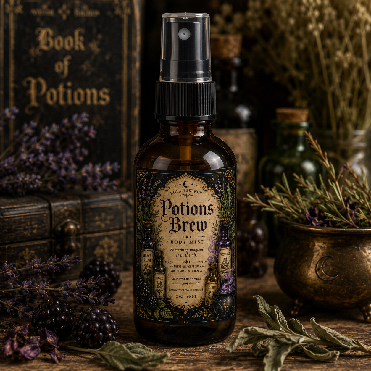 Potions Brew Body Mist