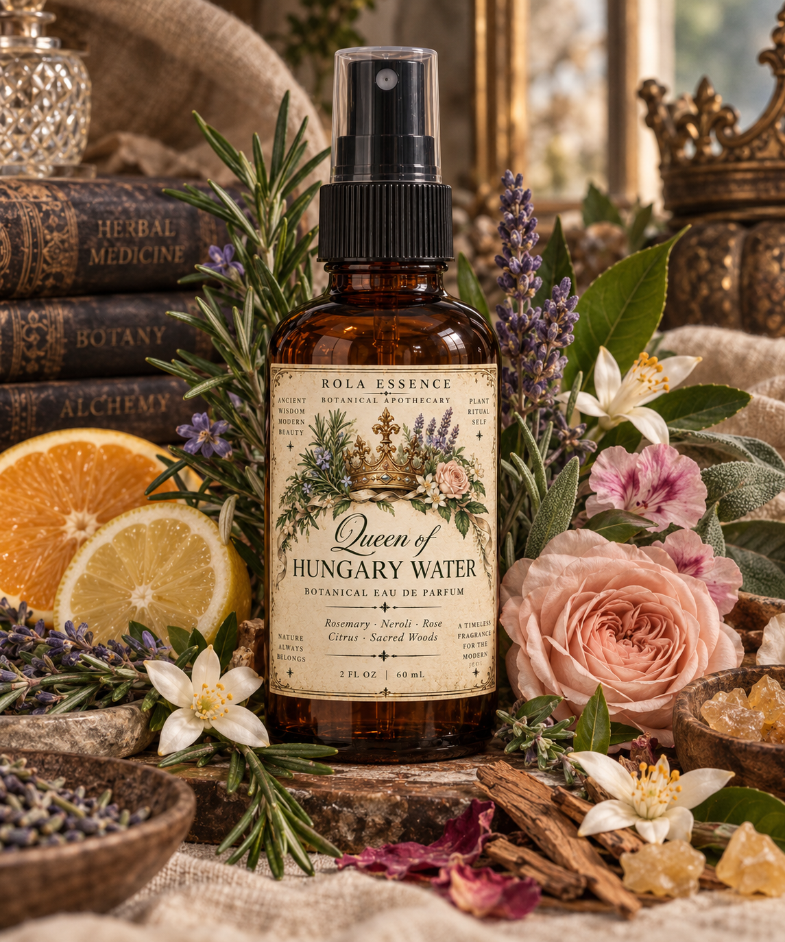 Citrus & Rosemary No. 1709 - Botanical Eau de Cologne