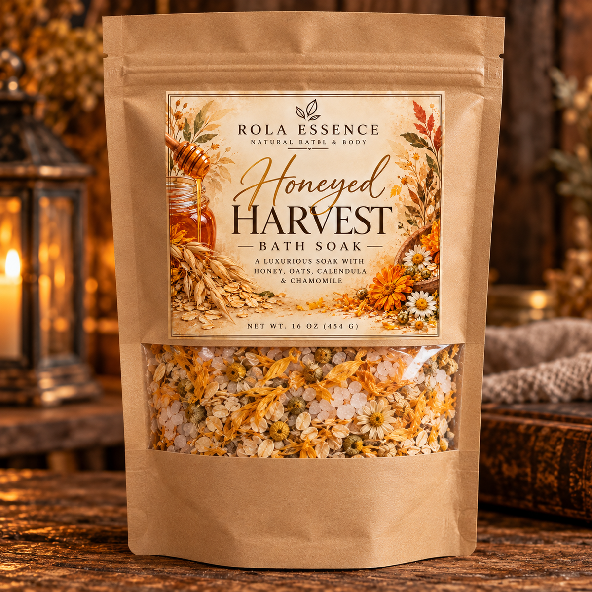 Honeyed Harvest Bath Soak