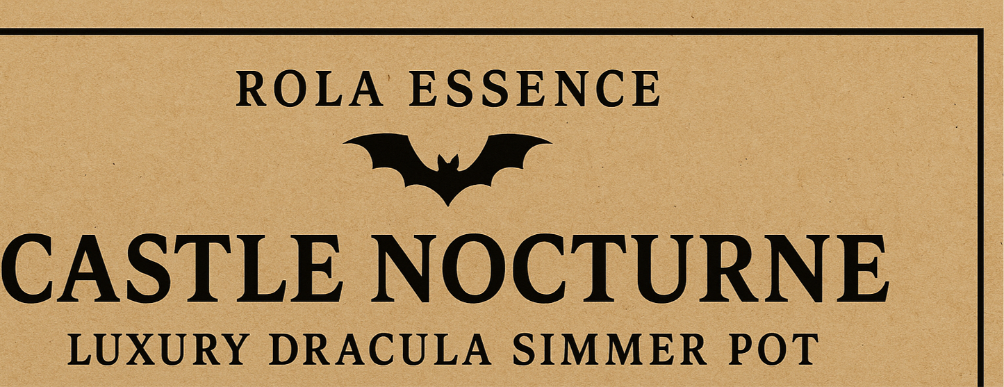 Castle Nocturne — Dracula Simmer Pot