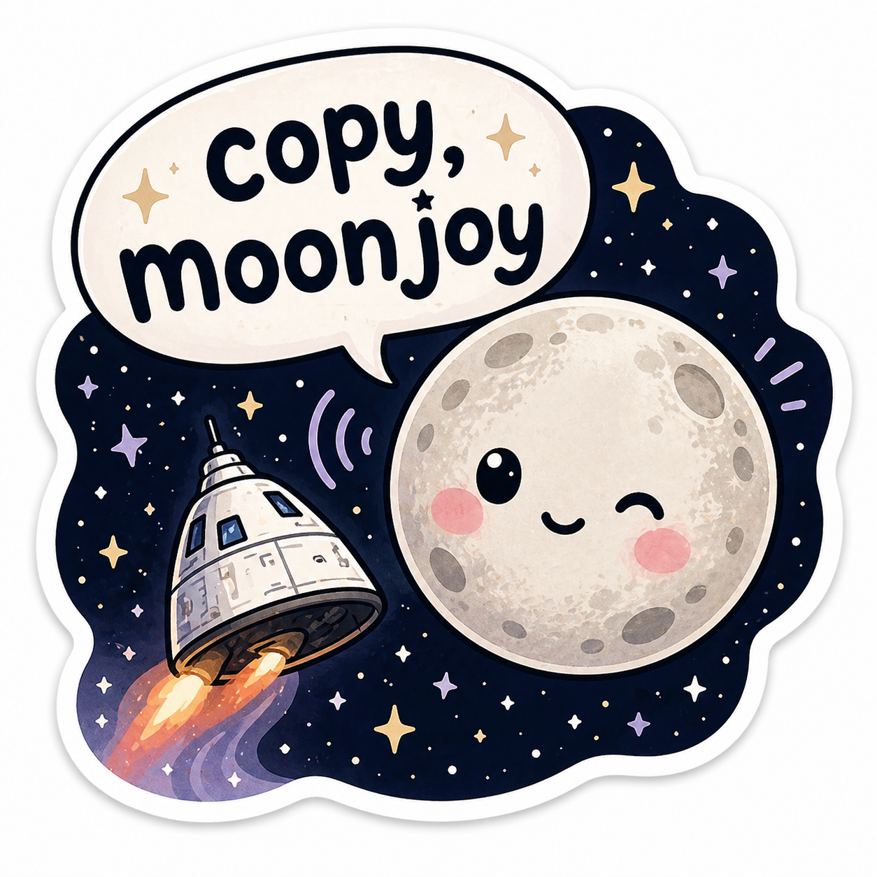 Copy, MoonJoy Candle