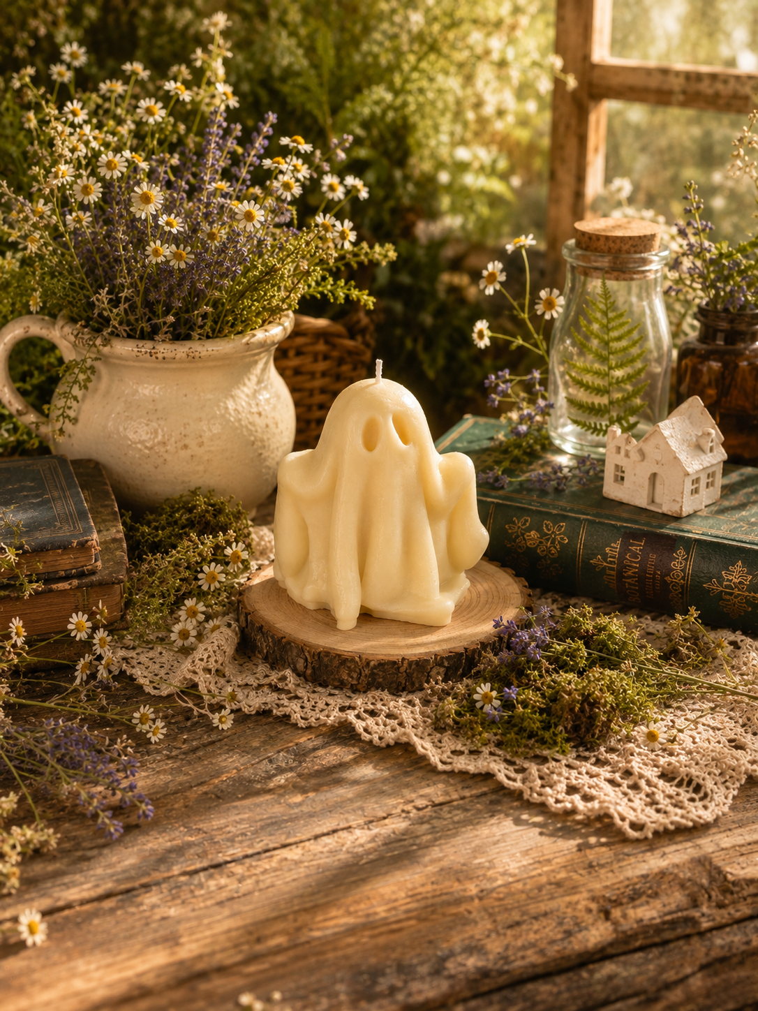 Hollow Haunt | A Little Spirit From the Autumn Woods
