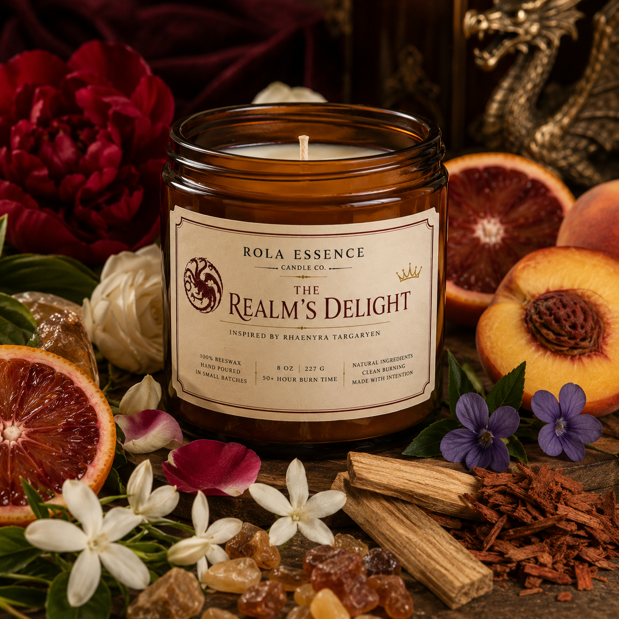 The Realm’s Delight - Inspired by Rhaenyra Targaryen